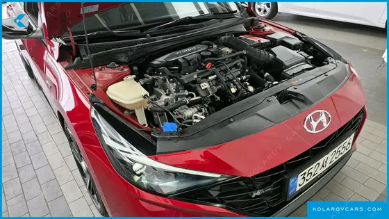 HYUNDAI ELANTRA (AVANTE) 1.6 TURBO N LINE