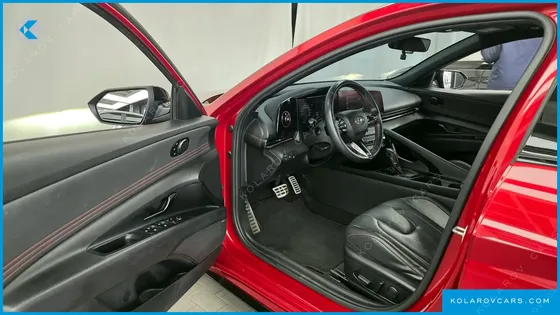 HYUNDAI ELANTRA (AVANTE) 1.6 TURBO N LINE