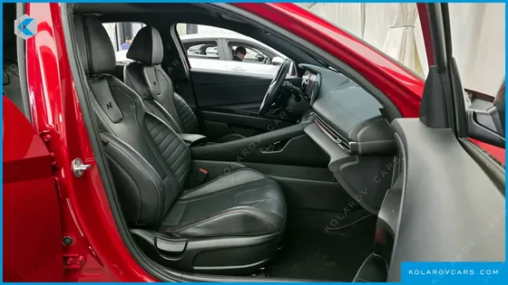 HYUNDAI ELANTRA (AVANTE) 1.6 TURBO N LINE