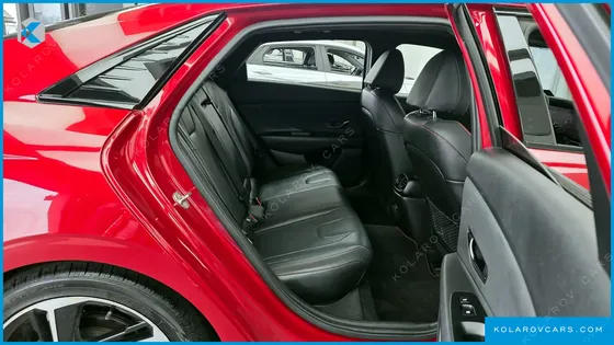 HYUNDAI ELANTRA (AVANTE) 1.6 TURBO N LINE