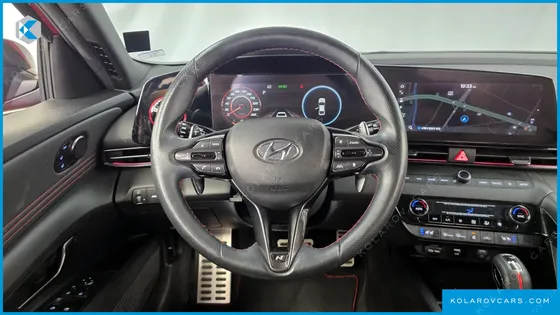 HYUNDAI ELANTRA (AVANTE) 1.6 TURBO N LINE