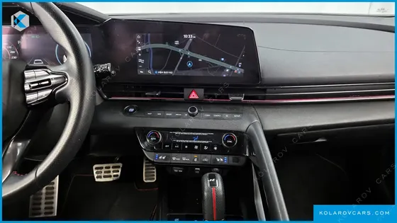 HYUNDAI ELANTRA (AVANTE) 1.6 TURBO N LINE