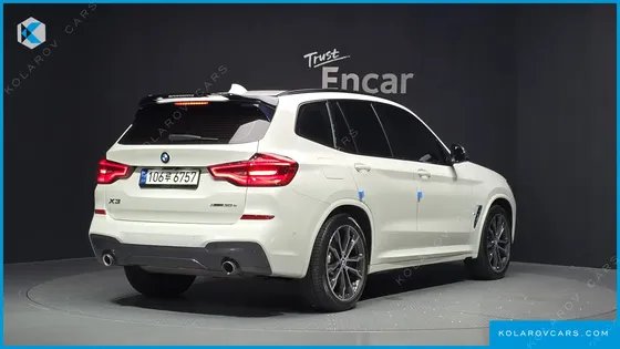 BMW X3 XDRIVE 30E M SPORTS ONLINE EXCLUSIVE EDITION