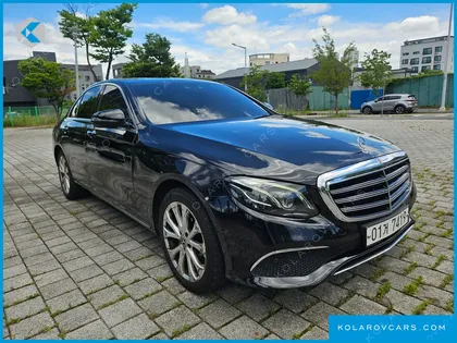 MERCEDES E-CLASS E220D 4MATIC EXCLUSIVE