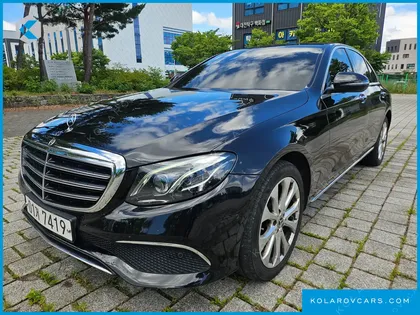 MERCEDES E-CLASS E220D 4MATIC EXCLUSIVE