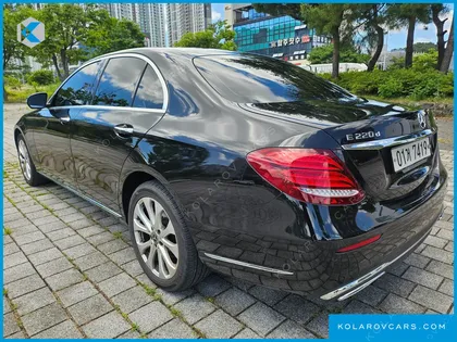 MERCEDES E-CLASS E220D 4MATIC EXCLUSIVE
