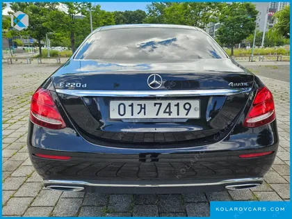 MERCEDES E-CLASS E220D 4MATIC EXCLUSIVE