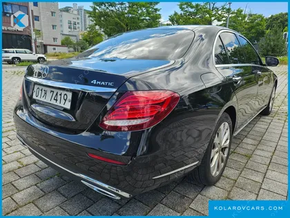 MERCEDES E-CLASS E220D 4MATIC EXCLUSIVE