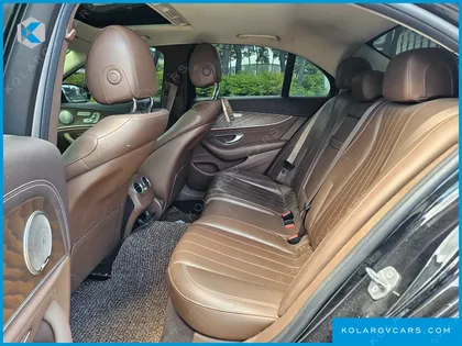 MERCEDES E-CLASS E220D 4MATIC EXCLUSIVE