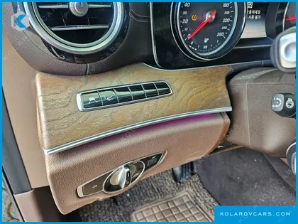 MERCEDES E-CLASS E220D 4MATIC EXCLUSIVE