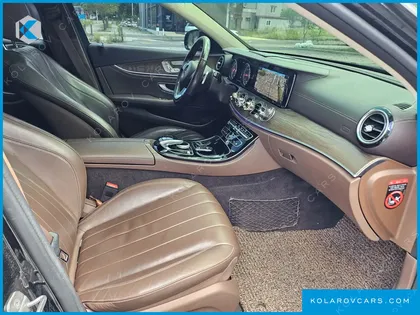 MERCEDES E-CLASS E220D 4MATIC EXCLUSIVE