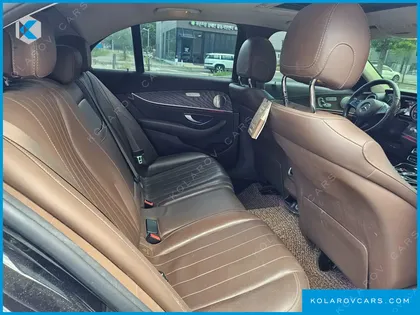 MERCEDES E-CLASS E220D 4MATIC EXCLUSIVE