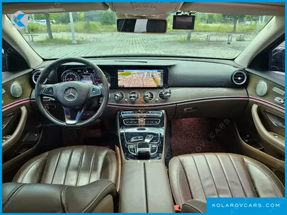 MERCEDES E-CLASS E220D 4MATIC EXCLUSIVE