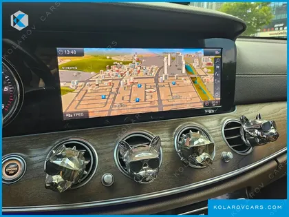 MERCEDES E-CLASS E220D 4MATIC EXCLUSIVE