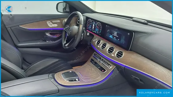MERCEDES E-CLASS E300E 4MATIC EXCLUSIVE