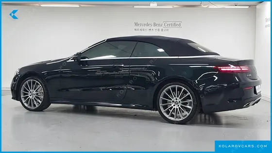 MERCEDES E-CLASS E450 4MATIC CABRIOLET