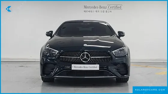 MERCEDES E-CLASS E450 4MATIC CABRIOLET