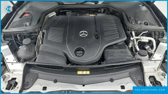 MERCEDES E-CLASS E450 4MATIC CABRIOLET