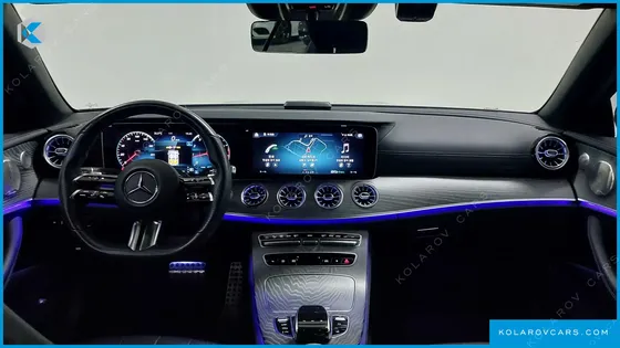 MERCEDES E-CLASS E450 4MATIC CABRIOLET