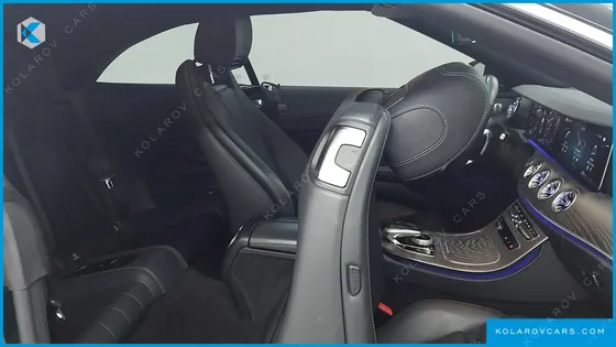 MERCEDES E-CLASS E450 4MATIC CABRIOLET