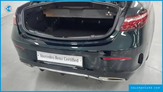 MERCEDES E-CLASS E450 4MATIC CABRIOLET