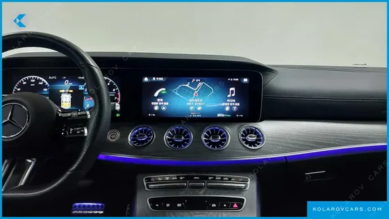 MERCEDES E-CLASS E450 4MATIC CABRIOLET