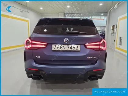 BMW X3 XDRIVE M40I