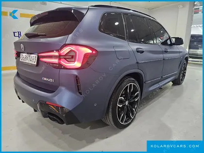 BMW X3 XDRIVE M40I