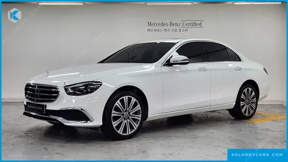 MERCEDES E-CLASS E350 4MATIC EXCLUSIVE
