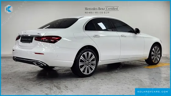 MERCEDES E-CLASS E350 4MATIC EXCLUSIVE