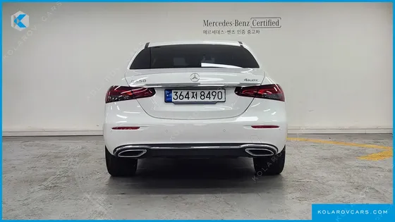 MERCEDES E-CLASS E350 4MATIC EXCLUSIVE