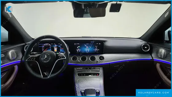 MERCEDES E-CLASS E350 4MATIC EXCLUSIVE