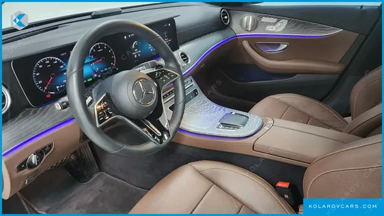MERCEDES E-CLASS E350 4MATIC EXCLUSIVE