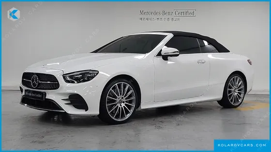 MERCEDES E-CLASS E450 4MATIC CABRIOLET