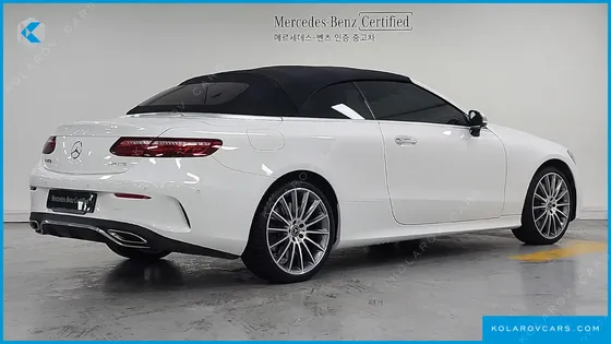 MERCEDES E-CLASS E450 4MATIC CABRIOLET