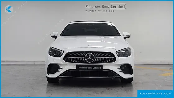 MERCEDES E-CLASS E450 4MATIC CABRIOLET