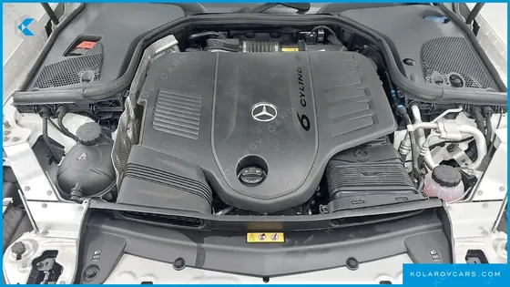 MERCEDES E-CLASS E450 4MATIC CABRIOLET