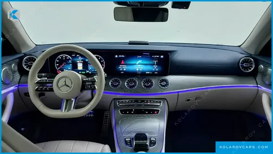 MERCEDES E-CLASS E450 4MATIC CABRIOLET