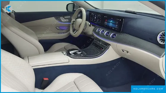 MERCEDES E-CLASS E450 4MATIC CABRIOLET