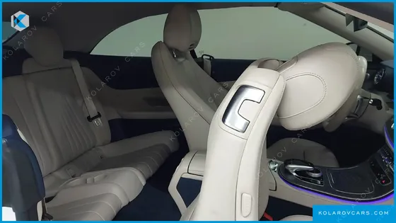 MERCEDES E-CLASS E450 4MATIC CABRIOLET