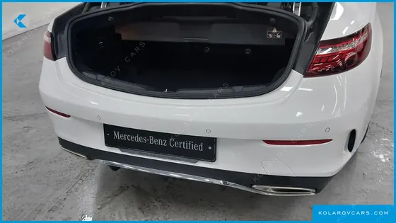 MERCEDES E-CLASS E450 4MATIC CABRIOLET