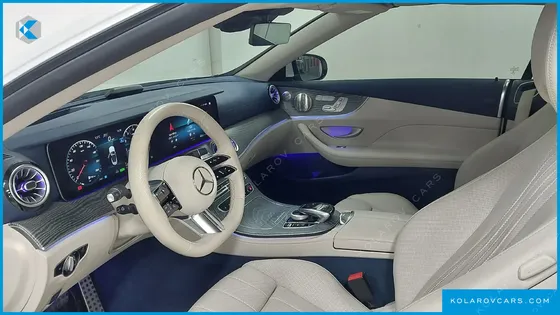 MERCEDES E-CLASS E450 4MATIC CABRIOLET