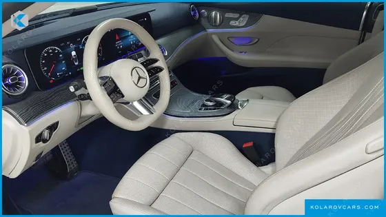 MERCEDES E-CLASS E450 4MATIC CABRIOLET