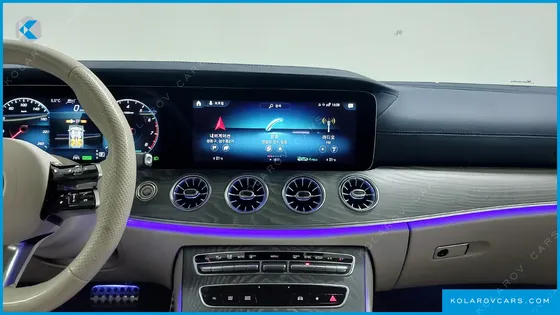 MERCEDES E-CLASS E450 4MATIC CABRIOLET