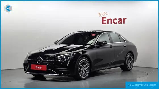 MERCEDES E-CLASS E220D 4MATIC AMG LINE