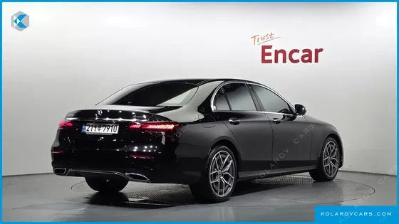 MERCEDES E-CLASS E220D 4MATIC AMG LINE