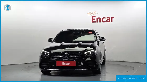 MERCEDES E-CLASS E220D 4MATIC AMG LINE