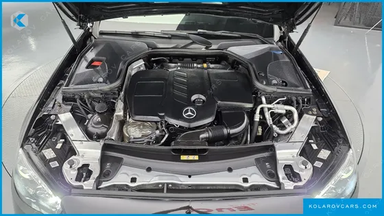 MERCEDES E-CLASS E220D 4MATIC AMG LINE