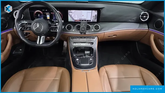 MERCEDES E-CLASS E220D 4MATIC AMG LINE