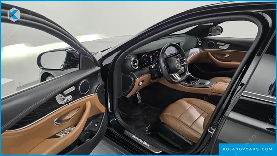 MERCEDES E-CLASS E220D 4MATIC AMG LINE